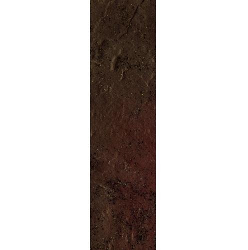Klinkerinės sienų plytelės PARADYZ SEMIR BROWN, 6,6 x 24,5 x 0,7 cm, 690928