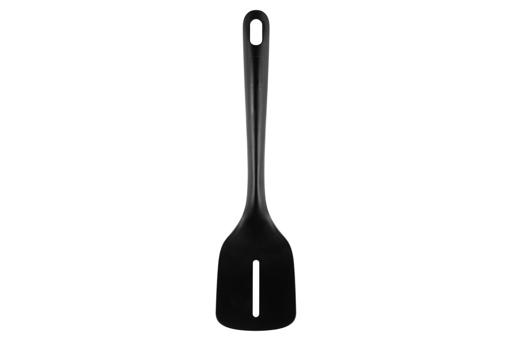 Mentelė MAKU, plastikas, juodos sp., ilgis 32 cm