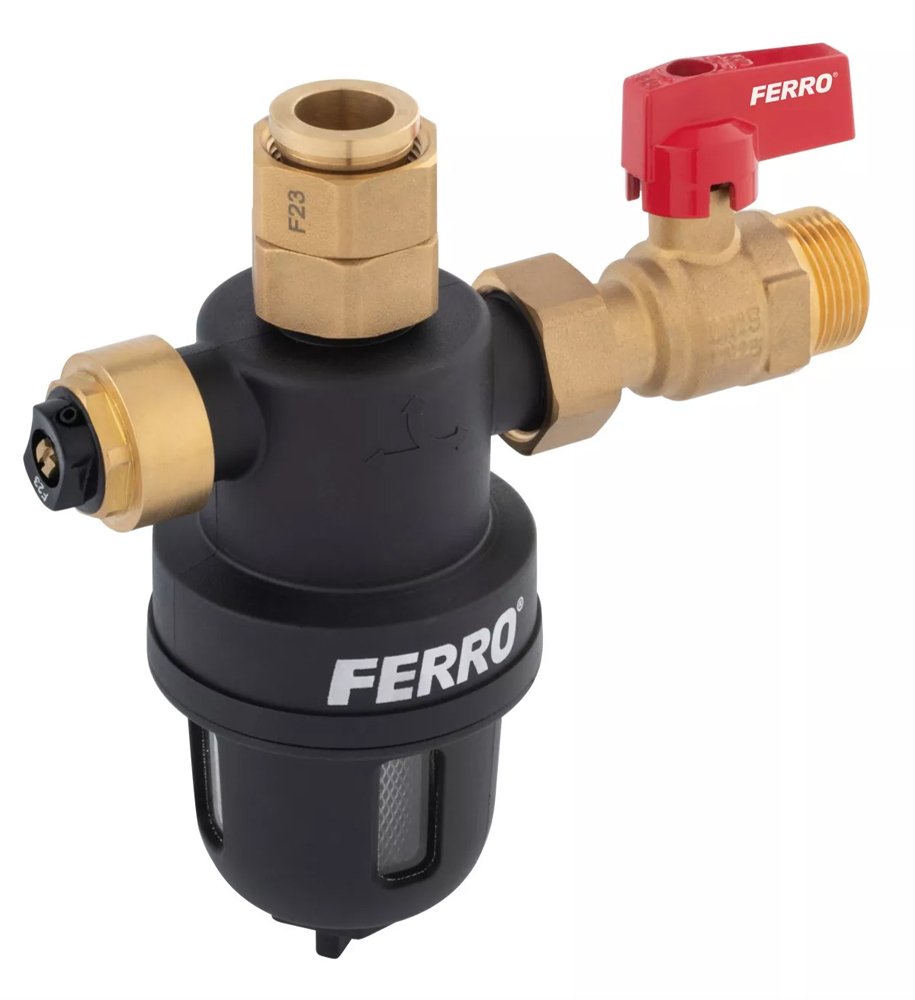 Magnetinis purvo separatorius FERRO FMDS20, 3/4" jungtis