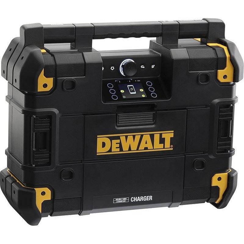 Radijas - kroviklis DEWALT DWST1-81078-QW, 10,8 - 54 V, Bluetooth, IP54
