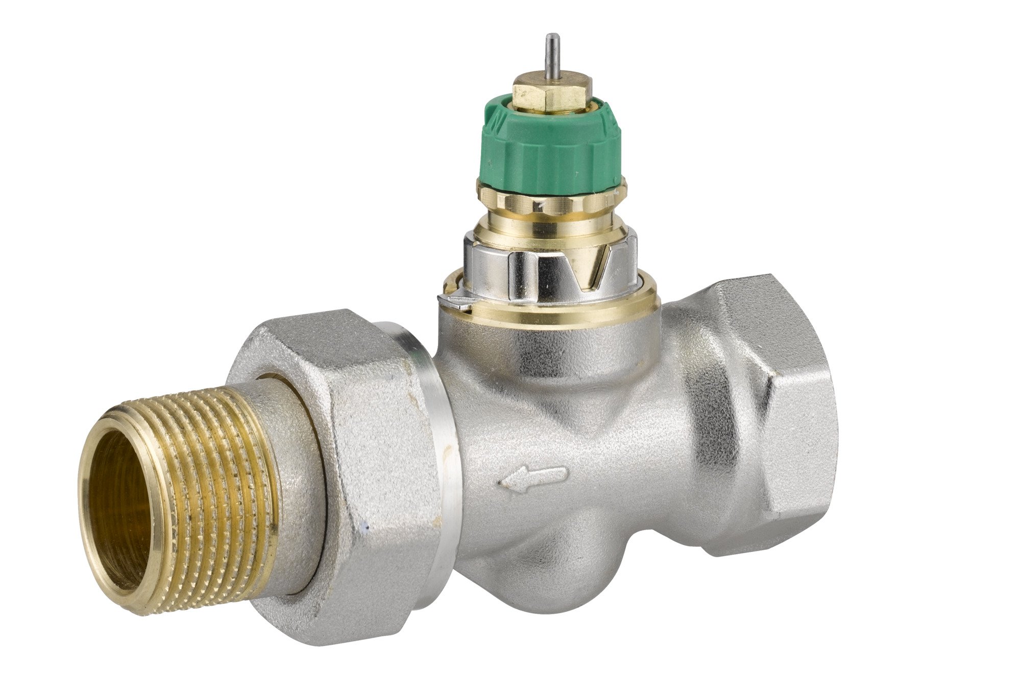 Dinaminis vožtuvas DANFOSS RA-DV, DN20, tiesus, 013G7716