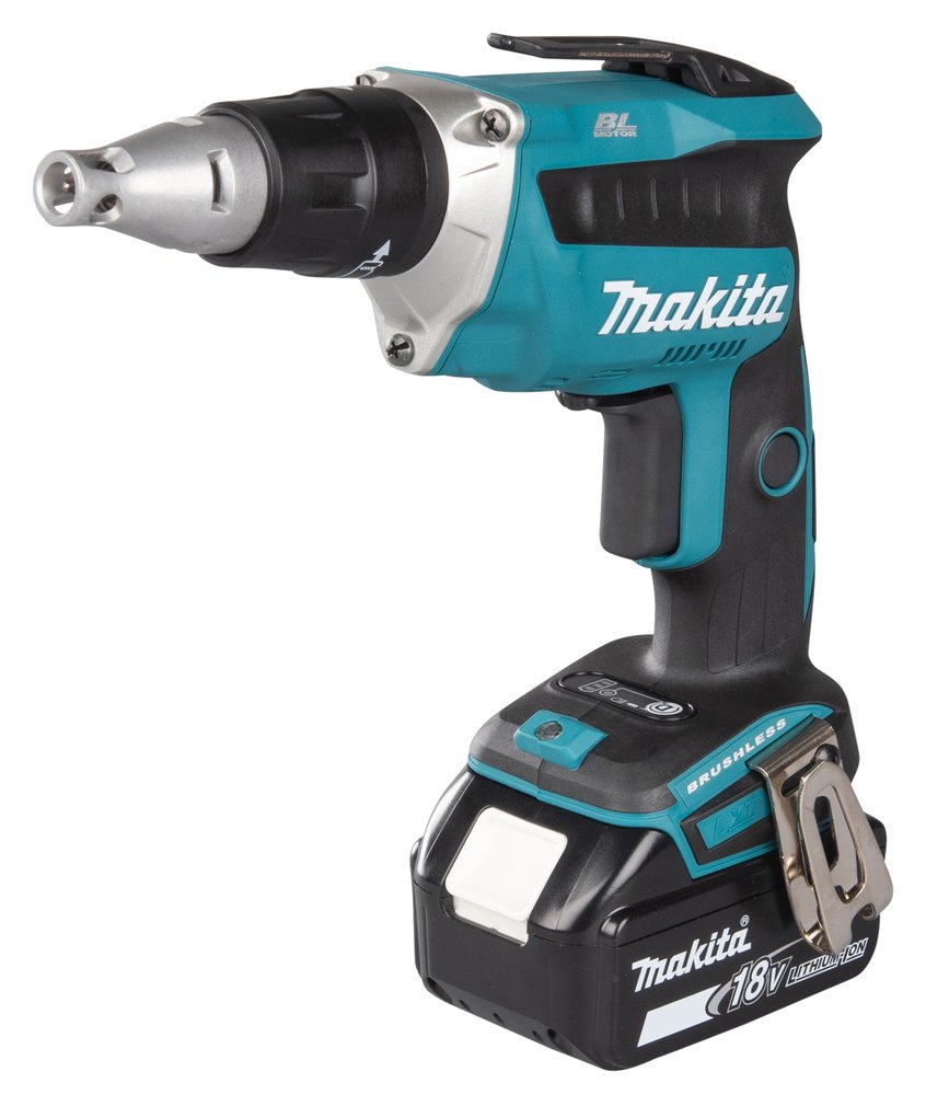 Akumuliatorinis juostinis suktuvas MAKITA DFS452ZJX3, 1,7 kg, 18 V, Be akumuliatorių ir kroviklio