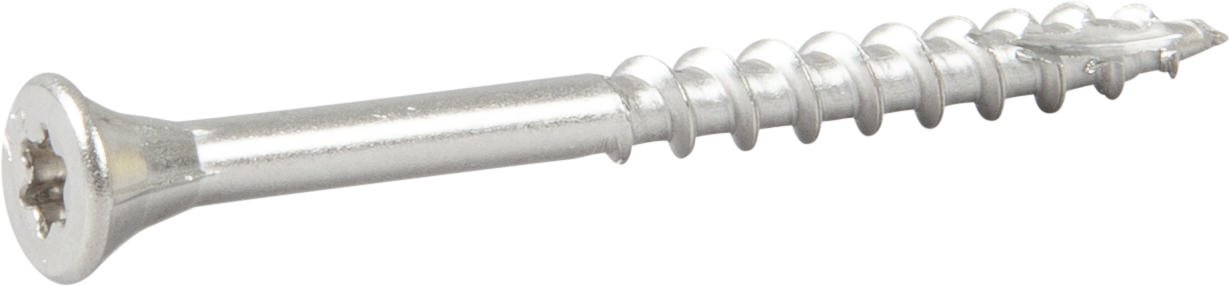 Fasadiniai medsraigčiai ESSVE, 4,4 x 52 mm, su kūgine galva, A4 nerūdijantis plienas, 250 vnt.