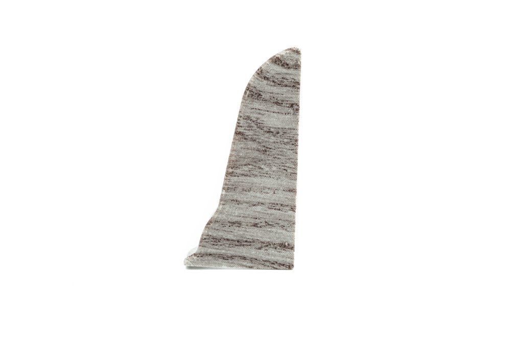 Grindjuostės dešininis užbaigimas DOLLKEN PROFILES, Slk 50 Nr. W281, 26 x 50 x 10 mm, sp. vintažinė akacija