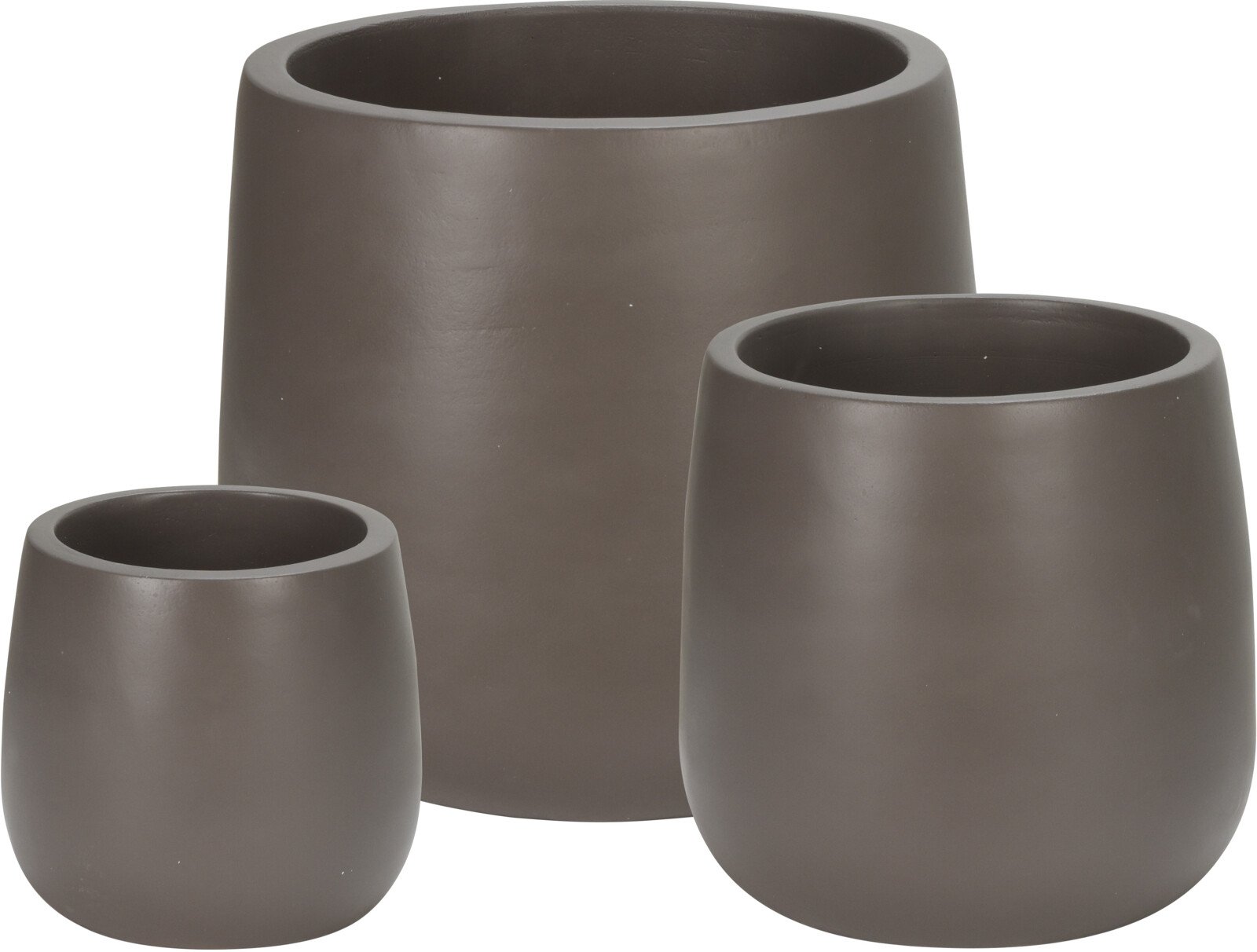 Lauko vazonas, rudos sp., 27,5 x 27,5 x 26,5 cm.
