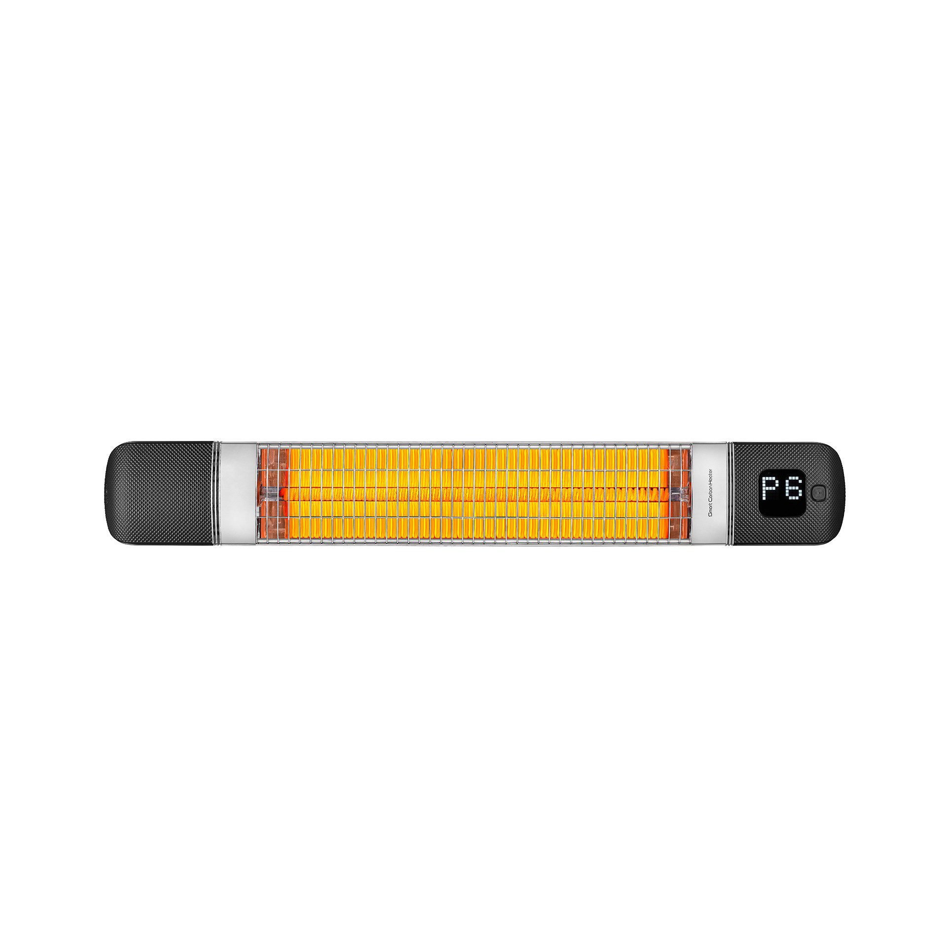 Infraraudonųjų spindulių šildytuvas LUXEVA Pro-Wl-B, 2500W, juodas