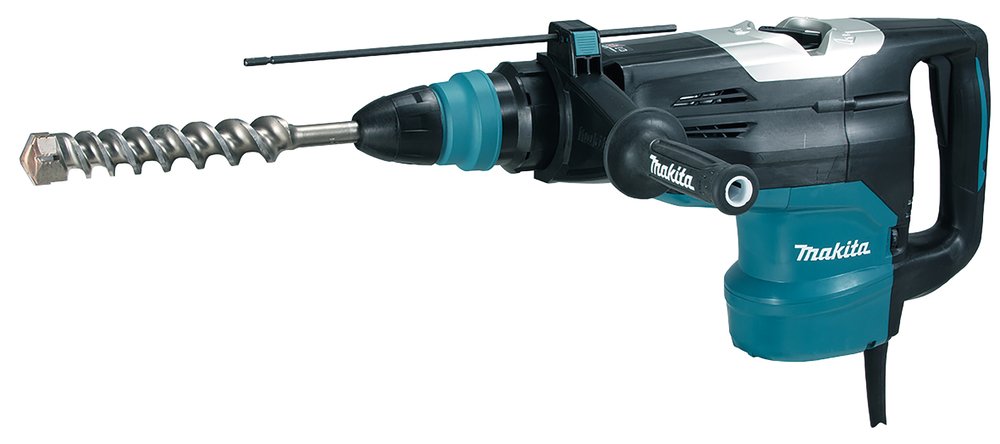 Elektrinis perforatorius MAKITA SDS Max HR5202C, galia 1510 W, 2 darbo režimai