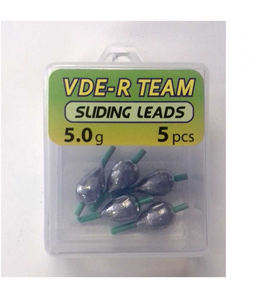Svarelis VDE-R, su kembriku, slankiojantis, 2,5 g (6pcs)