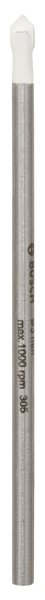 Grąžtas stiklui ir plytelėms BOSCH CYL-9 Ceramic, 3 x 70 mm, 1 vnt.