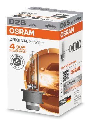 Automobilinė lemputė OSRAM  Xenon, 35W P32D-2 D2S, 1vnt.