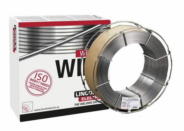 Miltelinė suvirinimo viela LINCOLN ELECTRIC OUTERSHIELD 71E-H, 1,2 mm, 16 kg