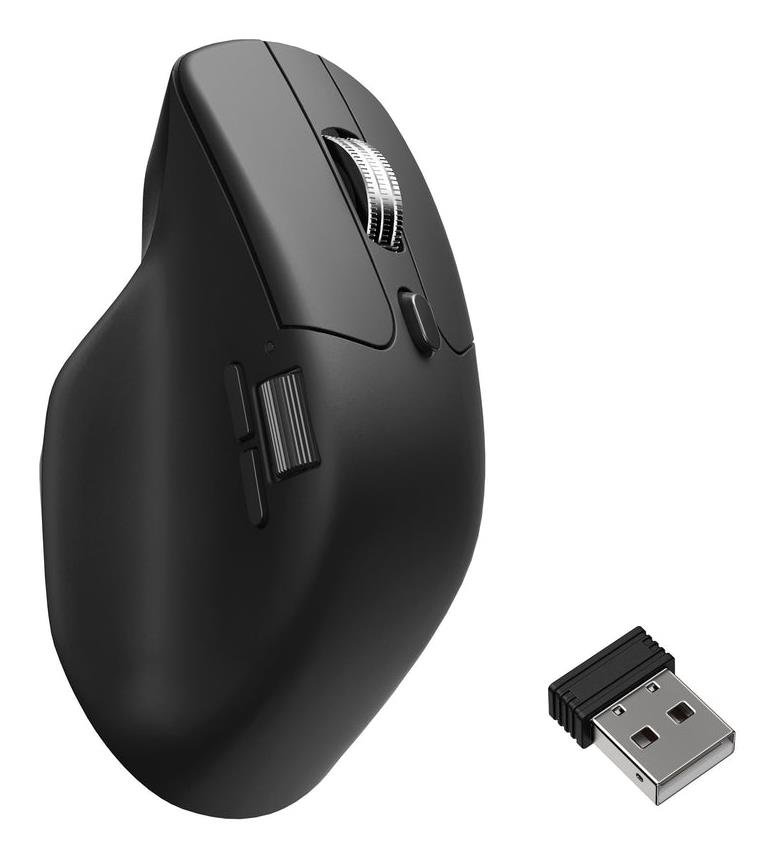 Belaidė žaidimų pelė KEYCHRON M6, 30000 DPI, juodos sp., M6S-A23