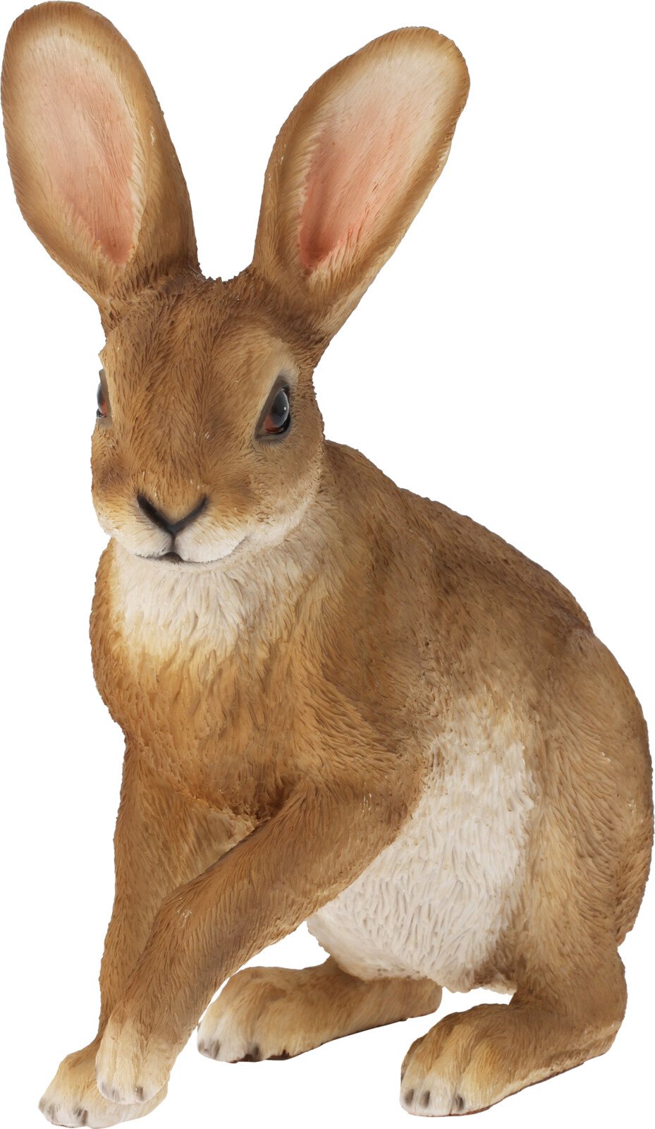 Sodo dekoracija Zuikis, rudos sp., 21 x 11 x 28 cm.