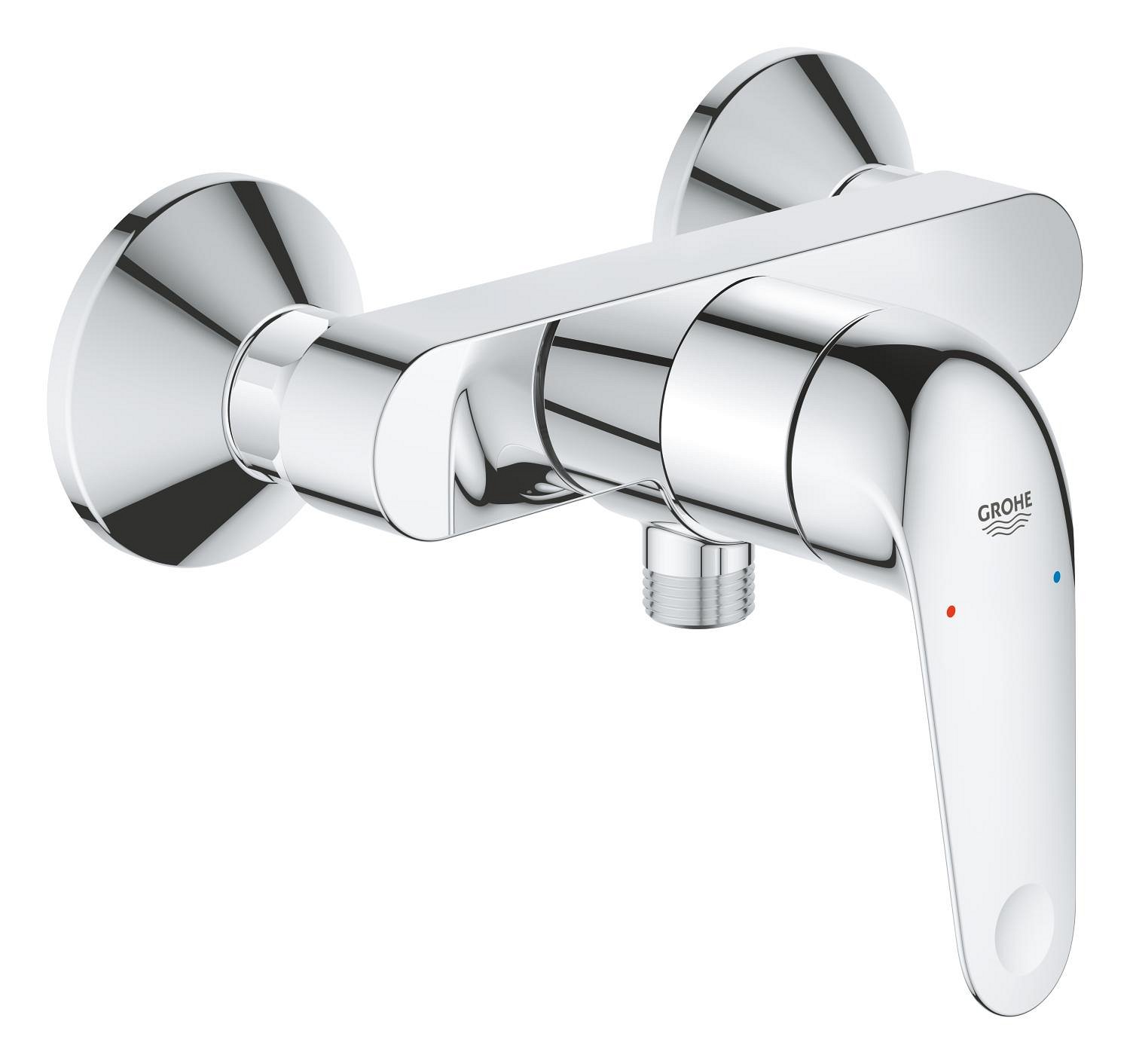 Dušo maišytuvas GROHE QuickFix Swift 2023, sieninis, chromas, 24333001