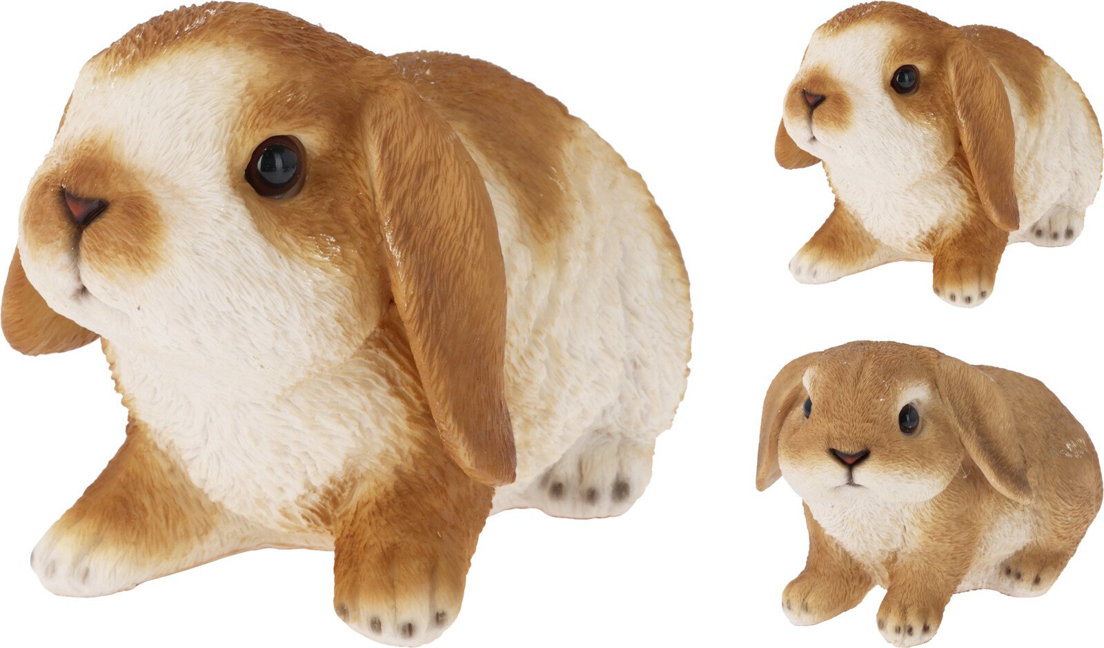 Sodo dekoracija TRIUŠIS, 2 skirtingi dizainai, rudos sp., 19 x 14 cm