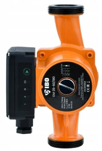 Siurblys cirkuliacinis elektrinis, 25-60/180 OVI