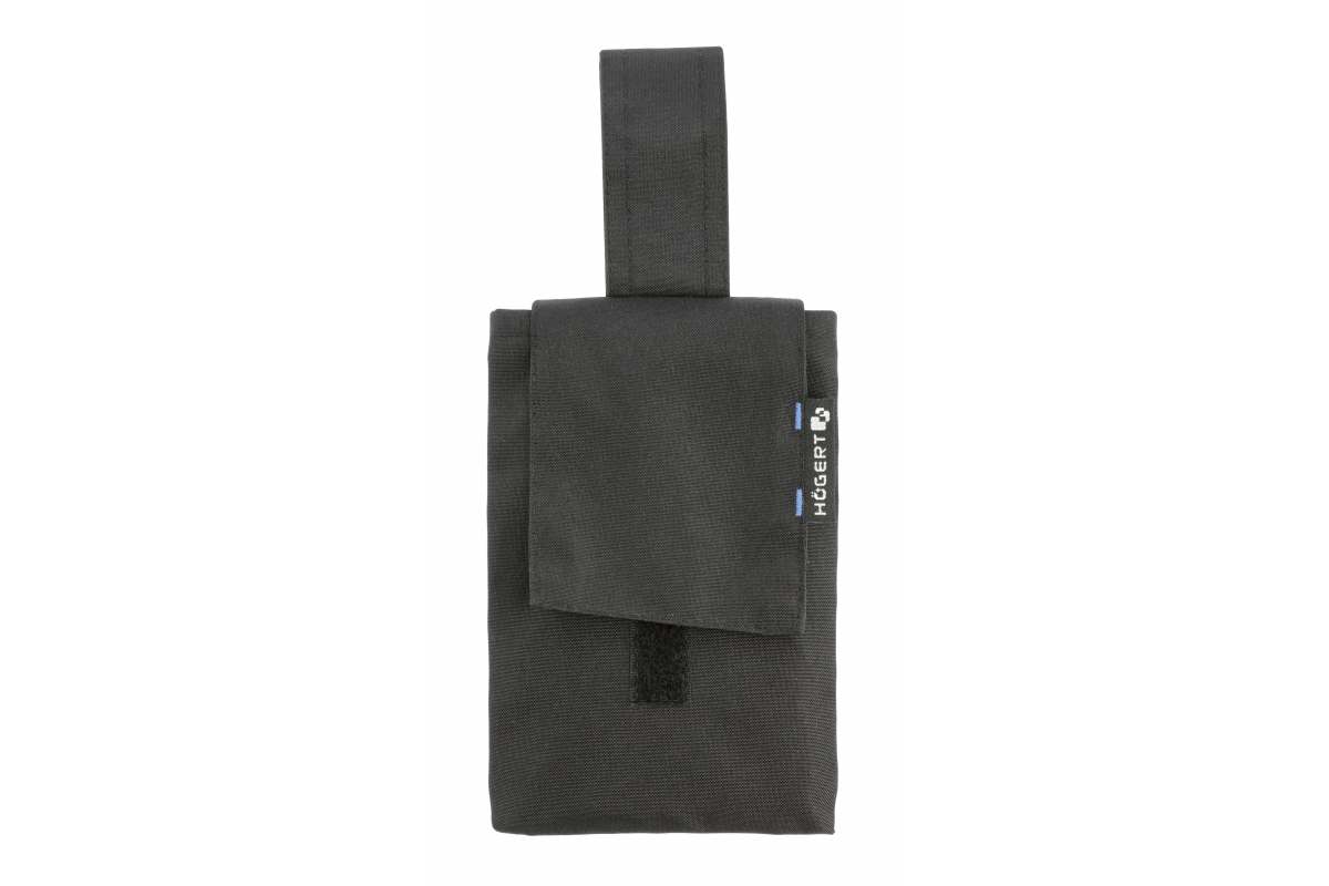 Telefono dėklas HOGERT WORKWEAR Dalken, juoda spalva