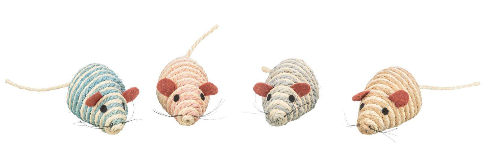 Žaislas katėms TRIXIE , pelė su katžole, XXL, 10 cm