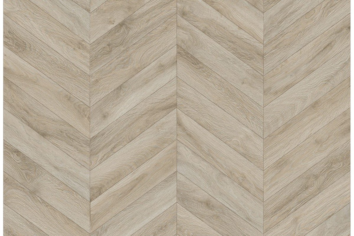 PVC grindų danga EVOLUTION CHEVRON-6, 2,5 m pločio, 2,7 mm storio, dėvimasis sluoksnis 0,2 mm, polivinilchloridas, kilmės šalis Serbija