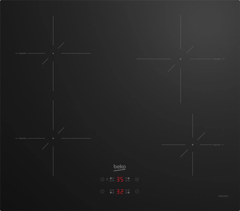 Indukcinė kaitlentė BEKO HII64400SMT