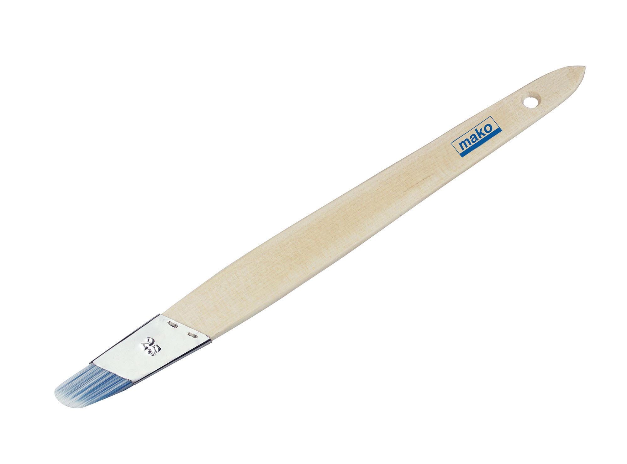 Teptukas kirstais šereliais visų tipų lakams ir emalei 25 mm