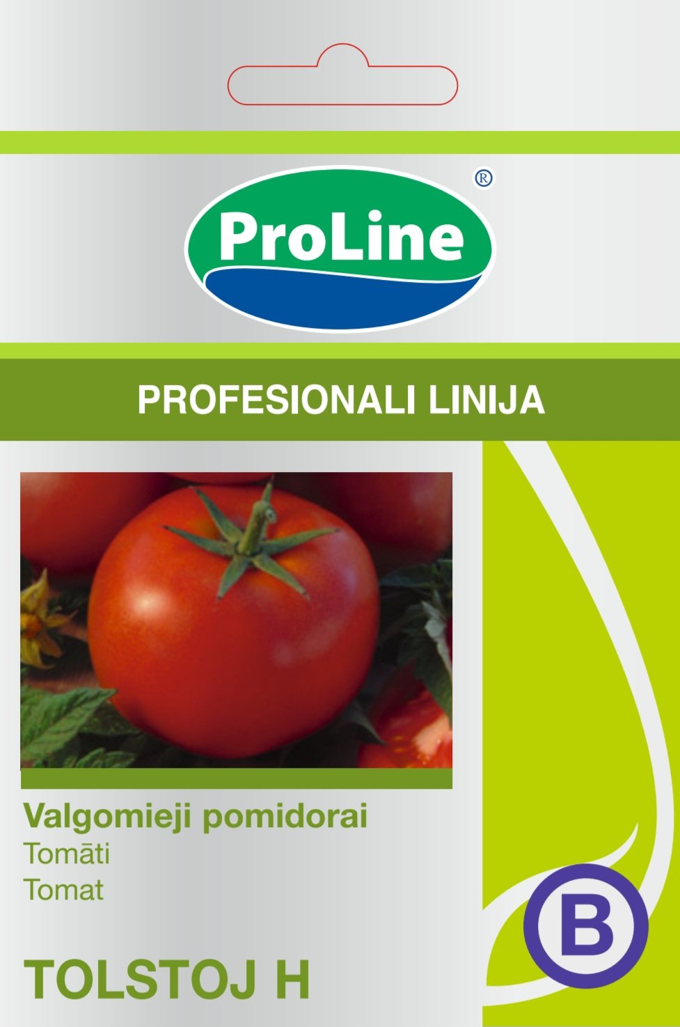 Daržovių sėklos, PROLINE pomidorai "Tolstoi H", 10 g., B
