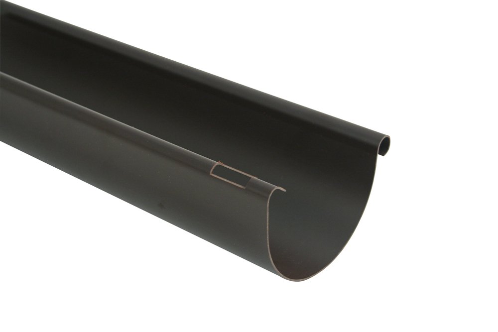 Latakas MARLEY, matmenys 75 x 3000 mm, rudos spalvos, 806099