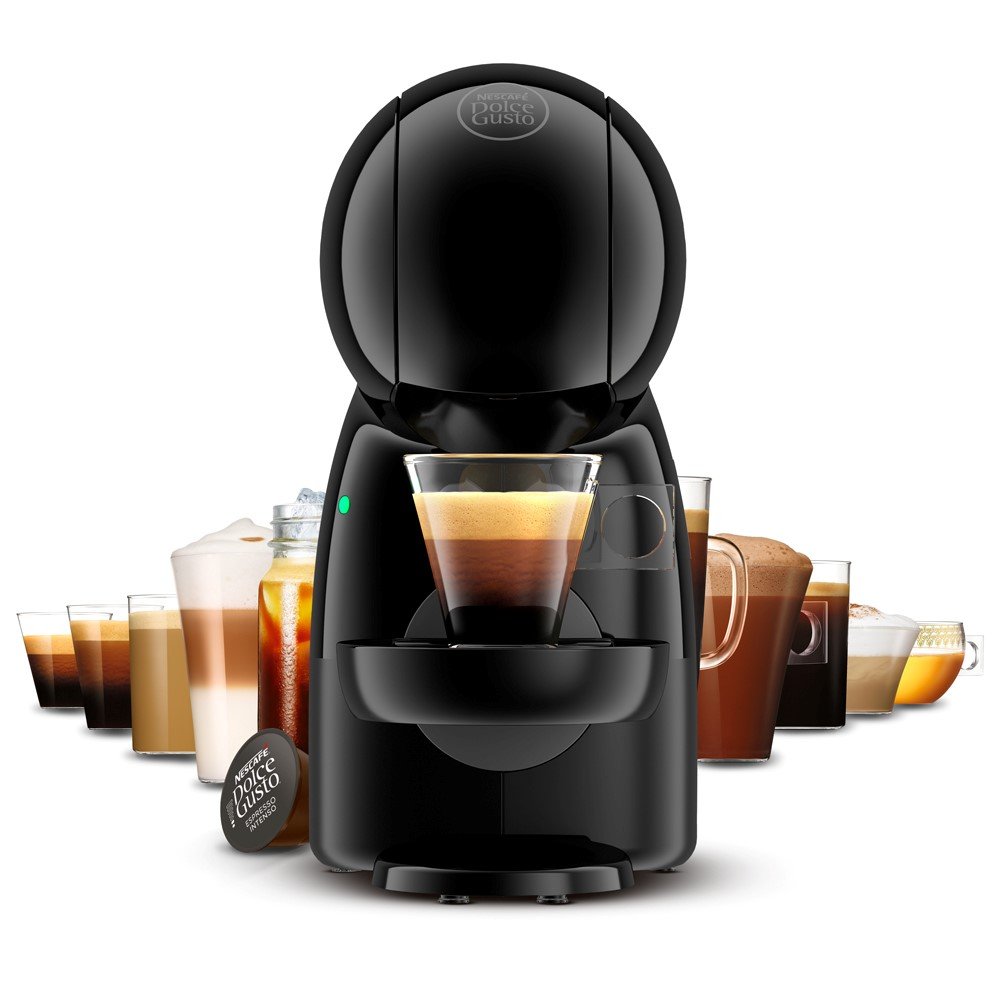 Kapsulinis kavos aparatas DELONGHI DOLCE GUSTO EDG110.AB , juodos sp.
