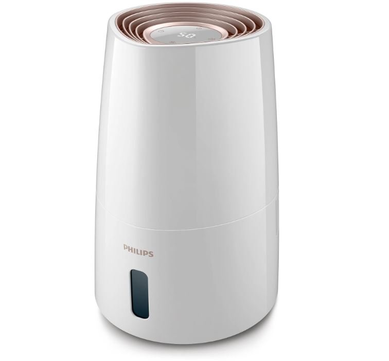 Oro drėkintuvas PHILIPS HU3916/10, 250 x 250 x 375 mm, 3 l, baltos sp.