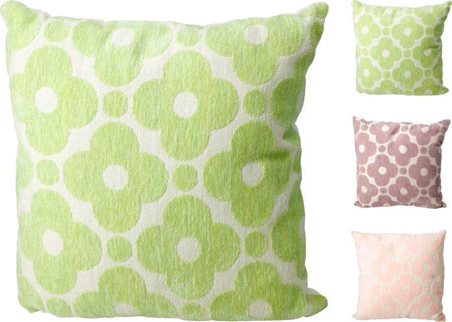 Dekoratyvinė pagalvėlė, 45 x 45 cm, 3 skirtingų sp.