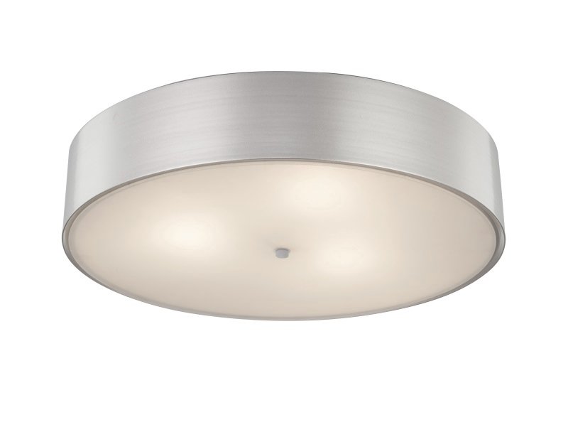 Lubinis šviestuvas G.LUX Gm-677/3 Metal White, 3 x E14, D500 x 100 mm, baltos spalvos