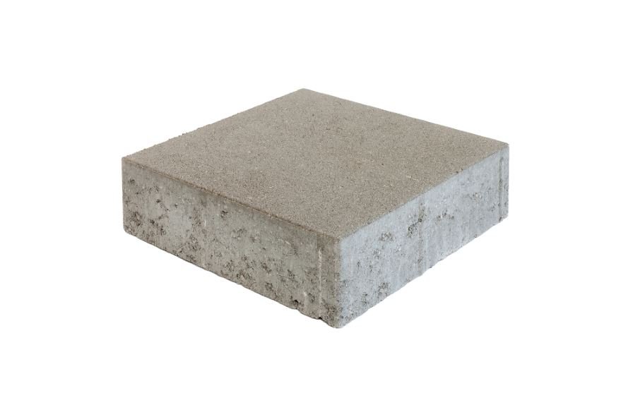 Šaligatvio plytelė BRIKERS TILE 7+, matmenys 500 x 500 x 70 mm, 1 m² - 4 vnt, pilka spalva, T7+CG-LT