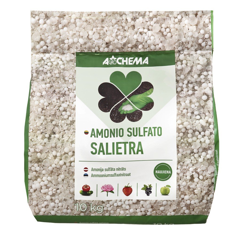 Amonio sulfato salietra AGROCHEMA, 10 kg