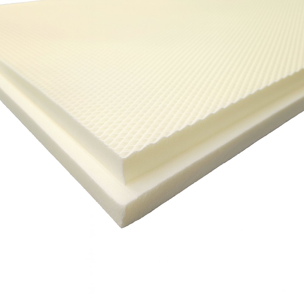 Ekstruzinis polistirenas HOCH XPS 300 W L, matmenys 100 x 600 x 1250 mm, rifliuotas, frezuoti kraštai, A301170078