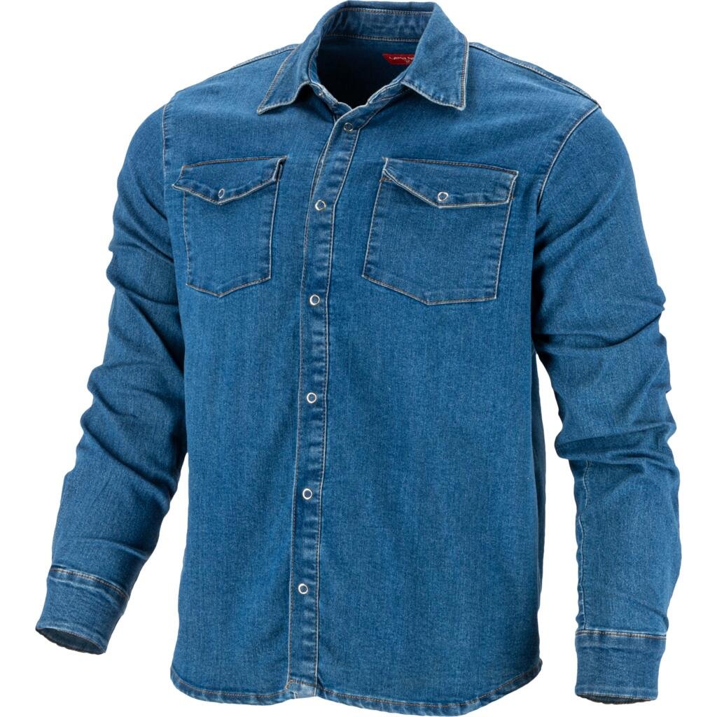 Marškiniai LAHTI PRO, džinsiniai, 2XL dydis, CE