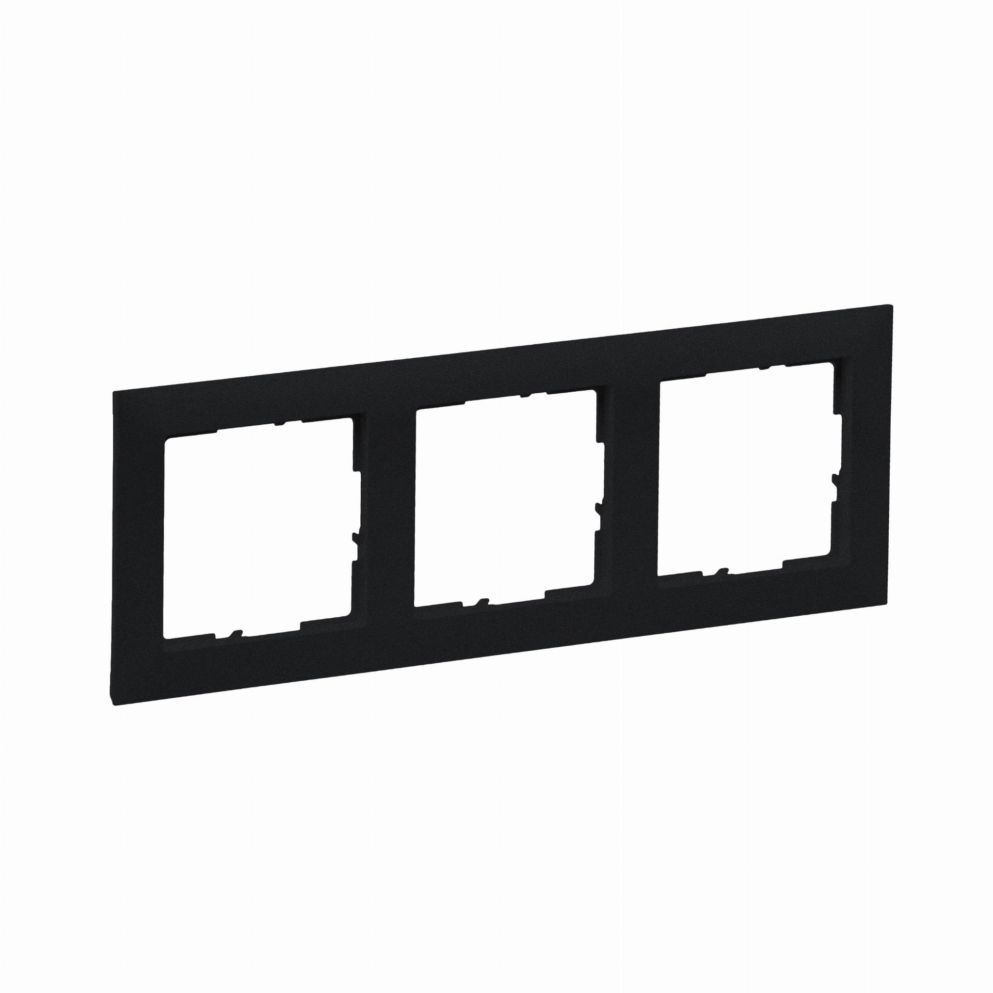 Rėmelis LEGRAND SUNO, 3 vietos, juodos sp., 721523