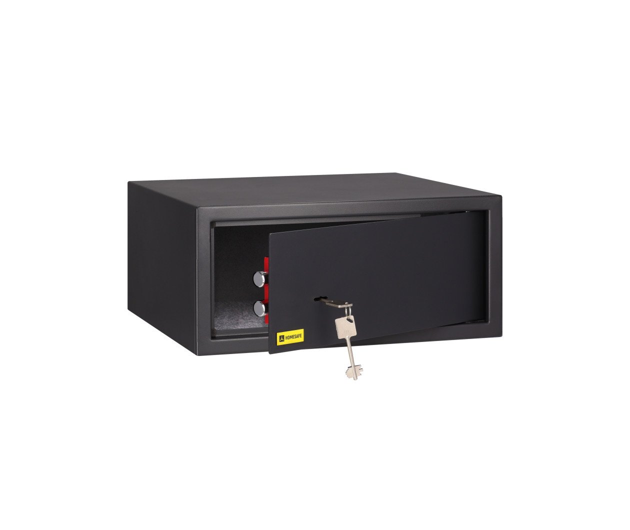 Seifas HOMESAFE HV24K, 200 x 442 x 380 mm, raktinė spyna, 31L