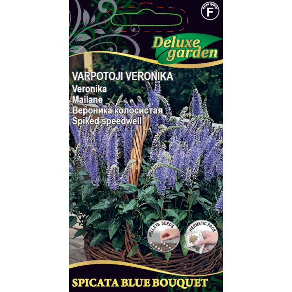 Gėlių sėklos, veronika varpotoji Spicata blue bouquet, 10 s., 3188, F