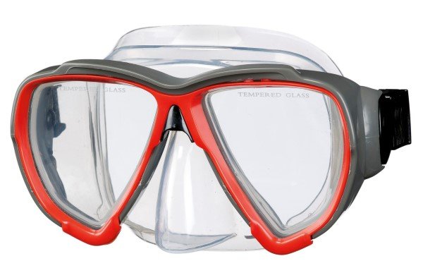 Nardymo kaukė suaugusiems BECO 99009-5, red