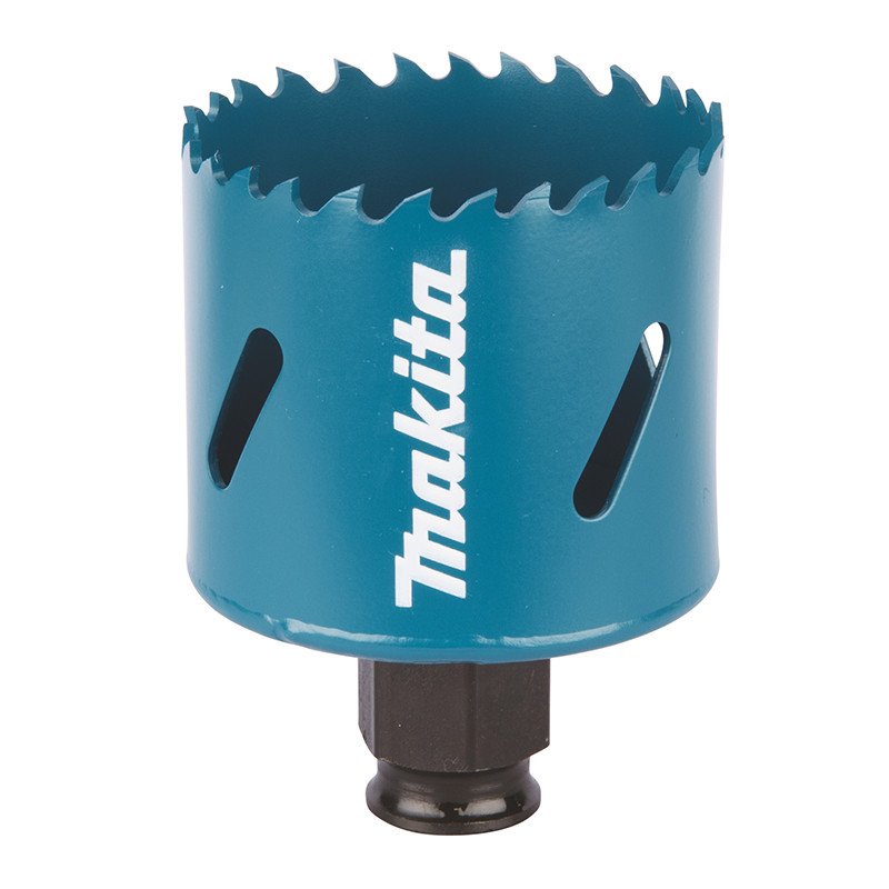 Bimetalinė gręžimo karūna MAKITA EZYCHANGE HSS Bi-Metal, 52 mm
