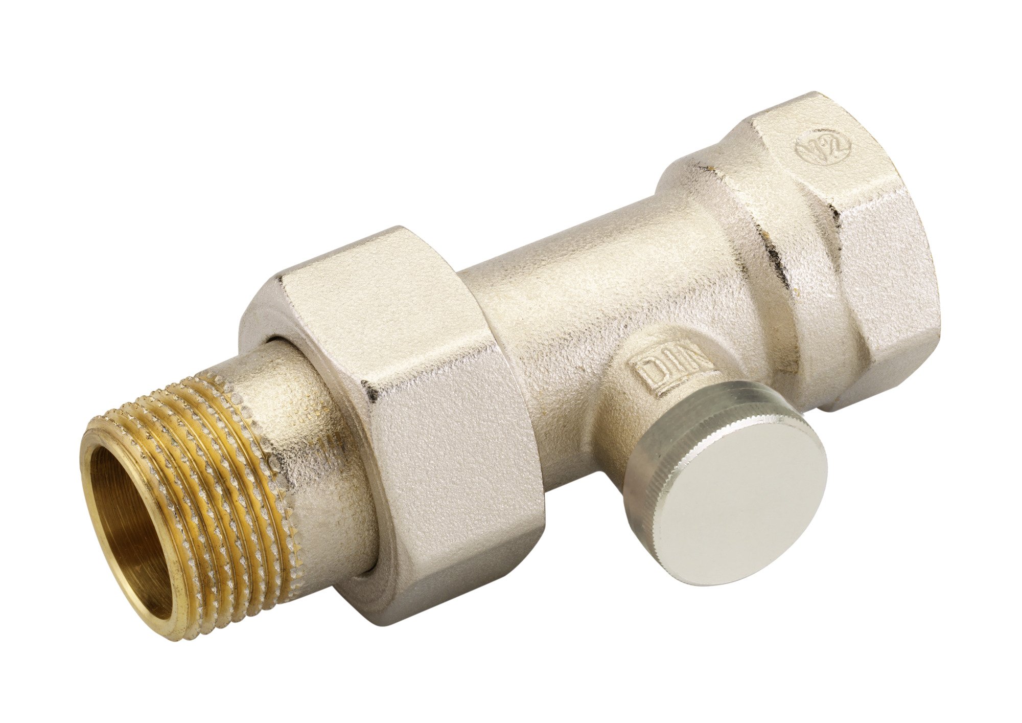 Uždarymo vožtuvas DANFOSS RLV-S, DN20, tiesus, 003L0126