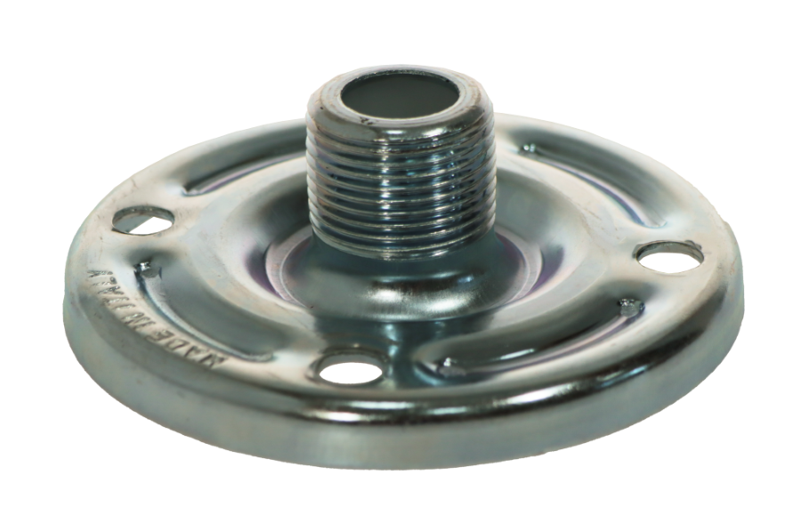 Flanšas membraniniam išsiplėtimo indui FERRO, 3/4", Ø145 mm, cinkuotas, CFF145TRF008Z