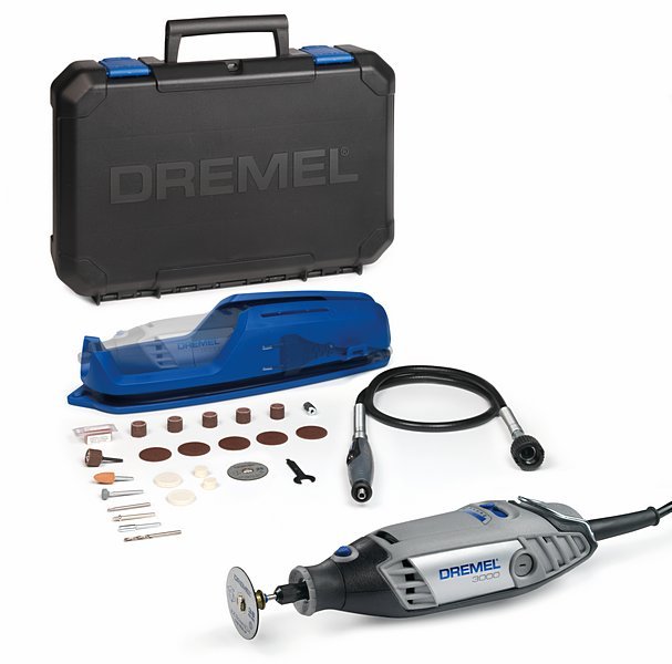 Elektrinis daugiafunkcis įrankis DREMEL 3000-1/25 EZ, +25 priedai