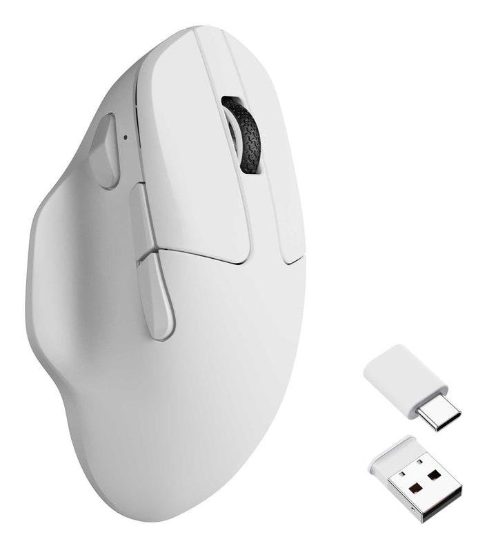 Belaidė žaidimų pelė KEYCHRON M7, 30000 DPI, baltos sp., M7-A24