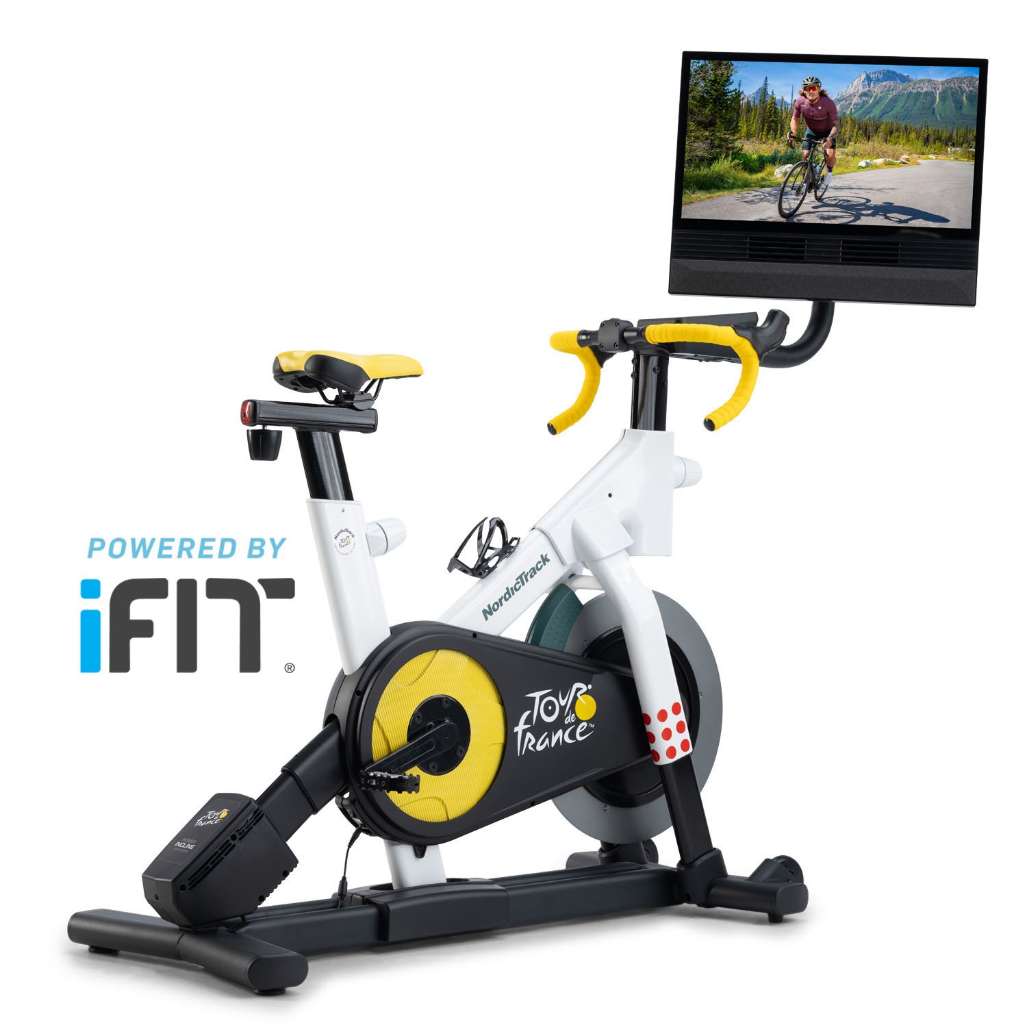 Dviratis treniruoklis NORDIC TRACK TDF, Limited Edition