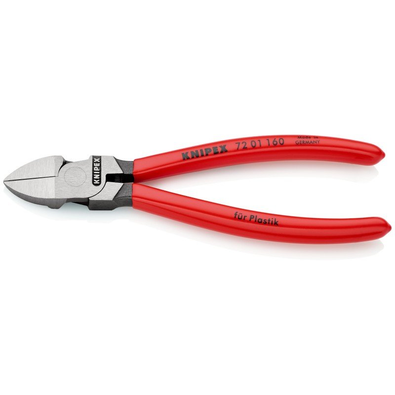 Kirpimo replės plastikui ir švinui KNIPEX, 7201