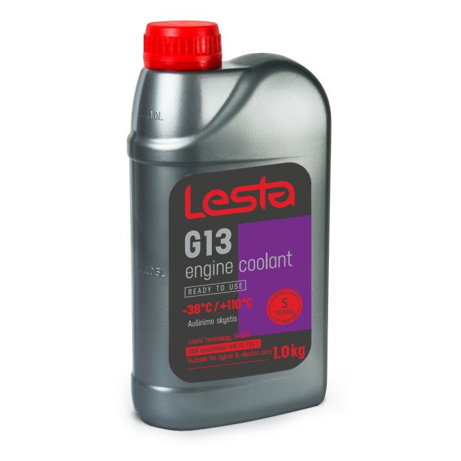 Aušinimo skystis  LESTA G13, 1 kg, violetinis