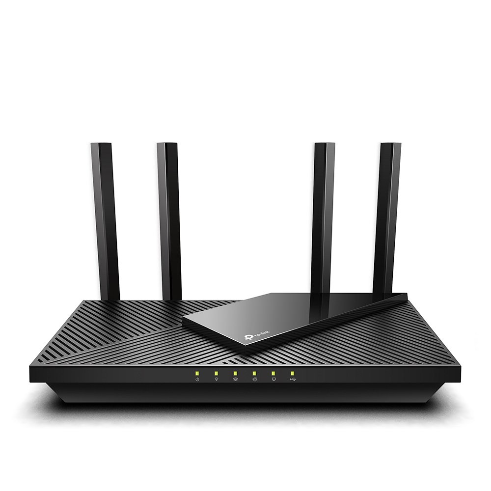 Maršrutizatorius TP-LINK Archer AX55, dviejų dažnių, Wi-Fi 6