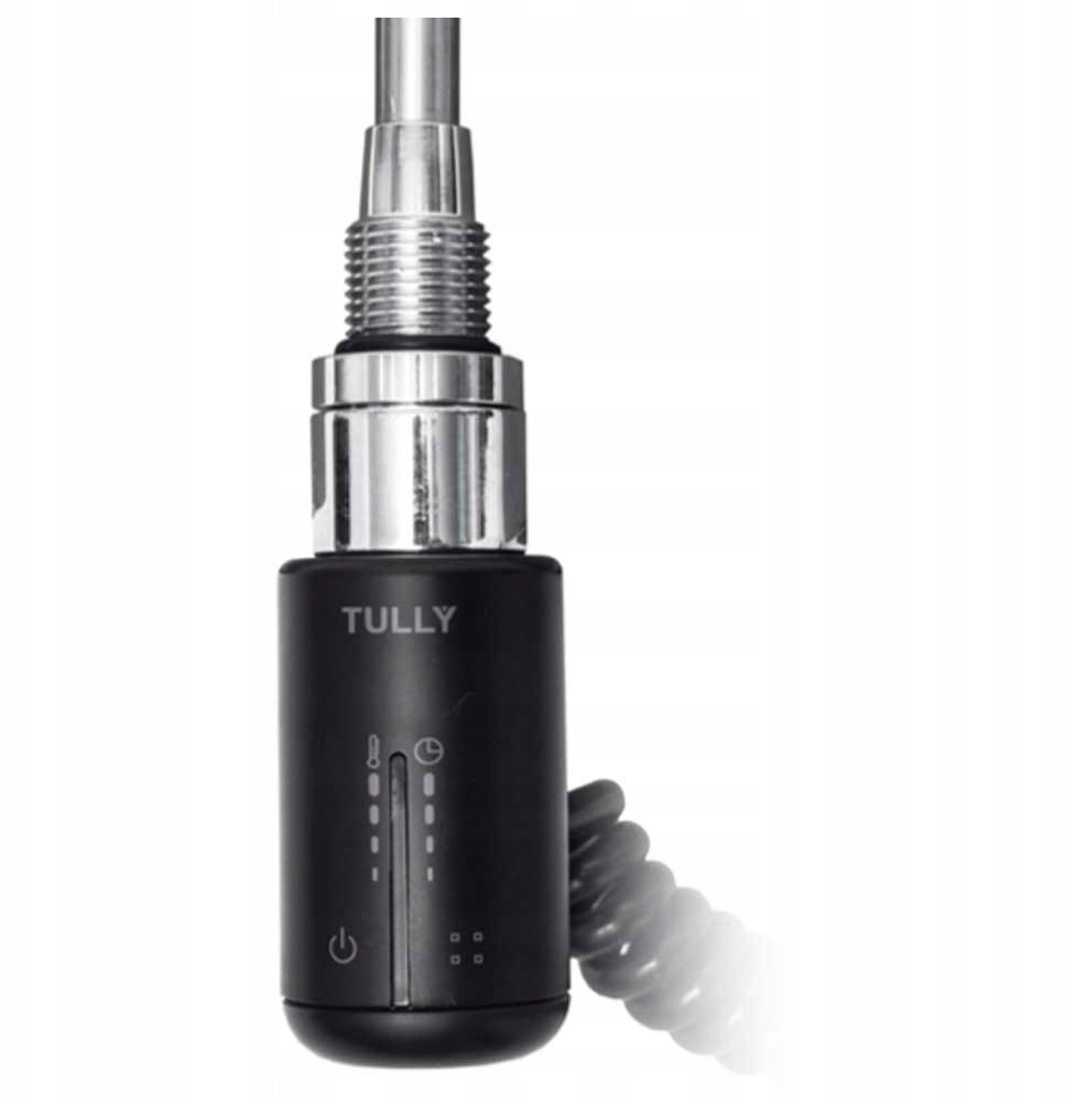 Kaitinimo elementas TULLY SMART, 300W, juoda spalva, be trišakio, 16013