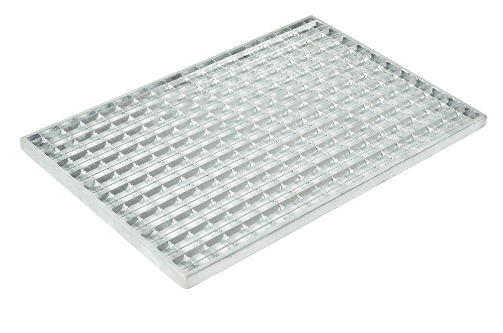 Batų valymo grotelės ACO Vario 2.0, V profilių, 100 x 50 cm, cink.plieno, 3003261